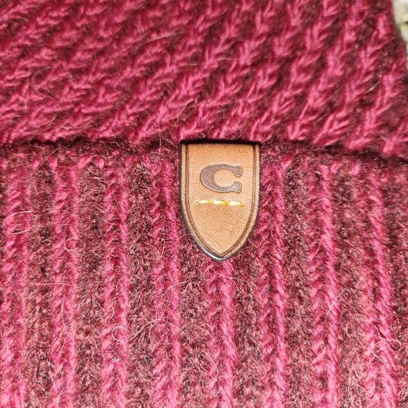 Coach Cherry Beanie Hat - Picture 3 of 4